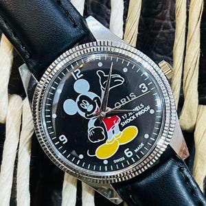 Oris mickey mouse - Etsy 日本