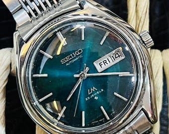 Vintage Automatic Watch Seiko Lord Matic Special LM , 23 Jewels