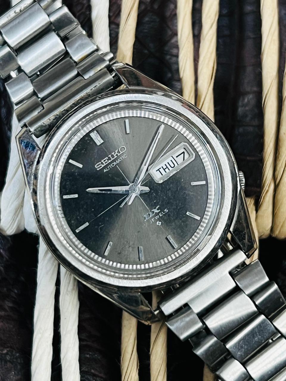 Seiko Dx Automatic 17 Jewels - Etsy
