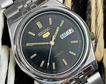 SEIKO セイコー SEIKO5 自動巻き ヴィンテージ ヴィンテージ セイコー 5 自動巻き腕時計 - クラシックな 1960 年代