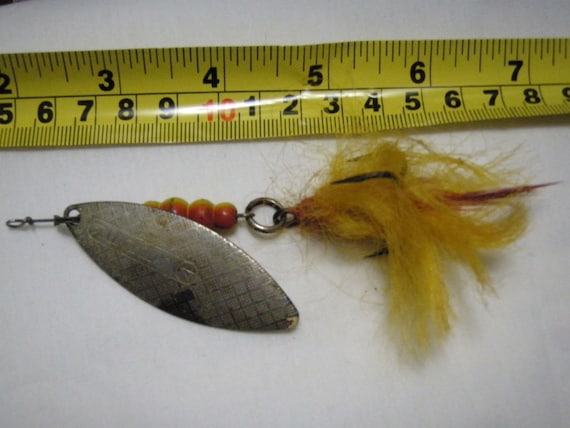 antique mepps fishing lures Vintage Mepps Large Spinner Fly Fishing Lure