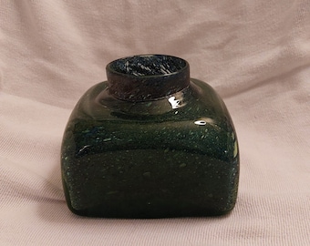 Rare Mid Century Norwegian Motzfeldt / Randsfjord Glass Vase