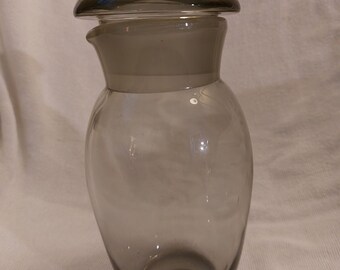 Mid Century Holmegaard Smoke Glass Cocktail Shaker