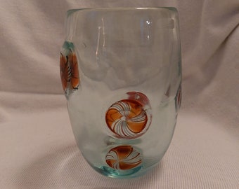 Rare Mid Century Seguso Sculptural Vase