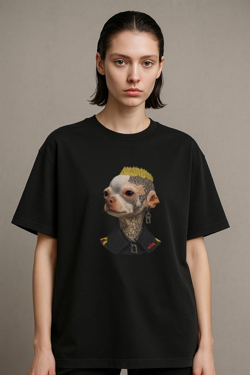 Diesel Mohawk Shirt - Etsy