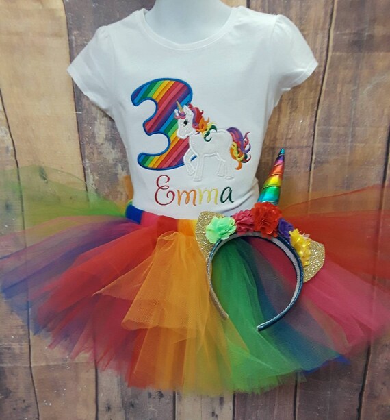 rainbow glitter outfit