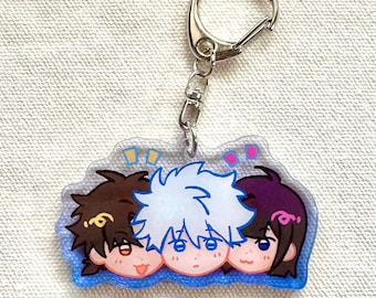 Charm acrílico con clic de enlace