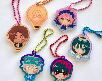 Alien Stage Mini Acrylic Charms