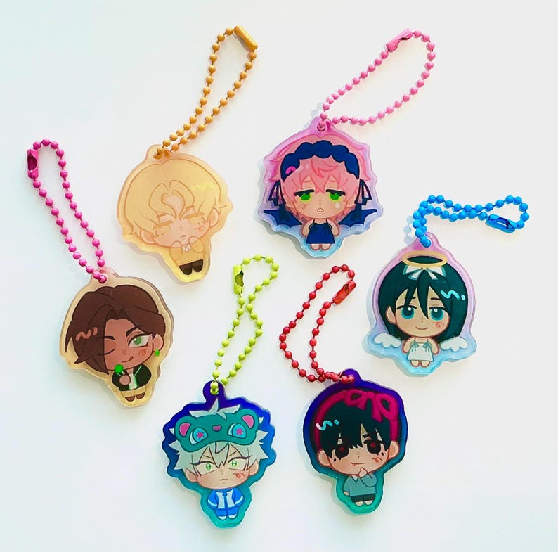 Alien Stage Mini Acrylic Charms - Etsy