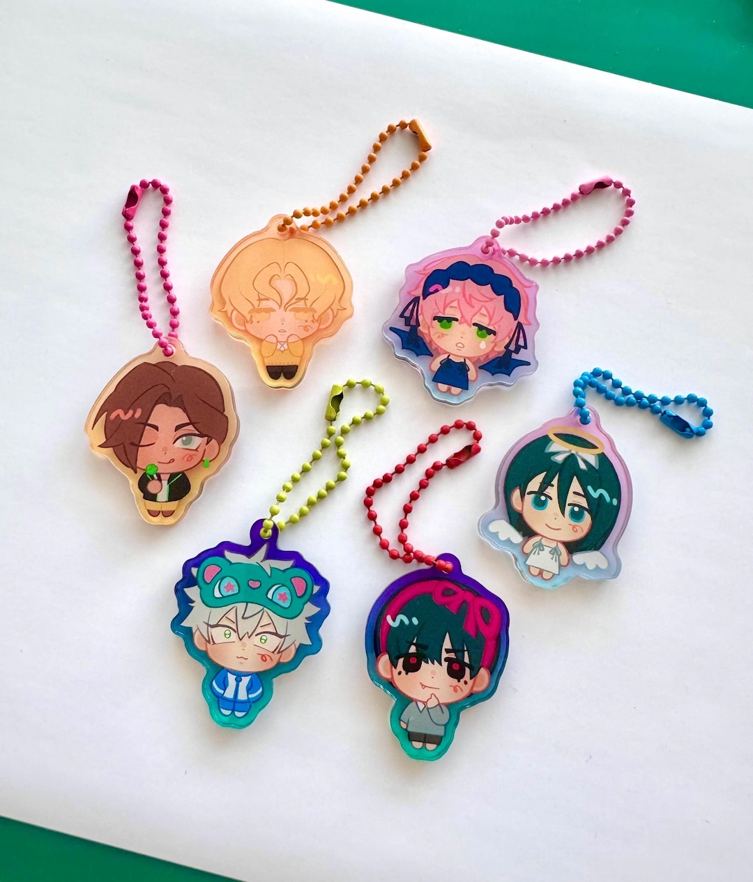 Alien Stage Mini Acrylic Charms - Etsy