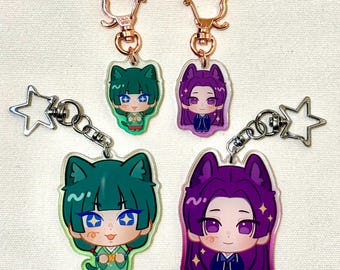 Apothecary Diaries Acrylic Charm ( Jinshi, Maomao )