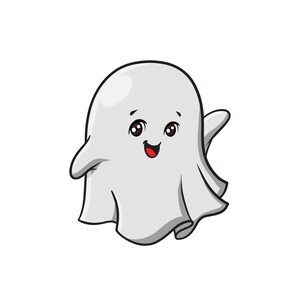 ghost svg  jpg Digital File Download