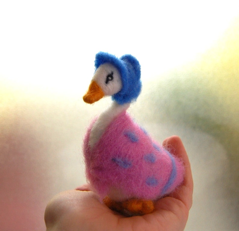 jemima puddle duck teddy
