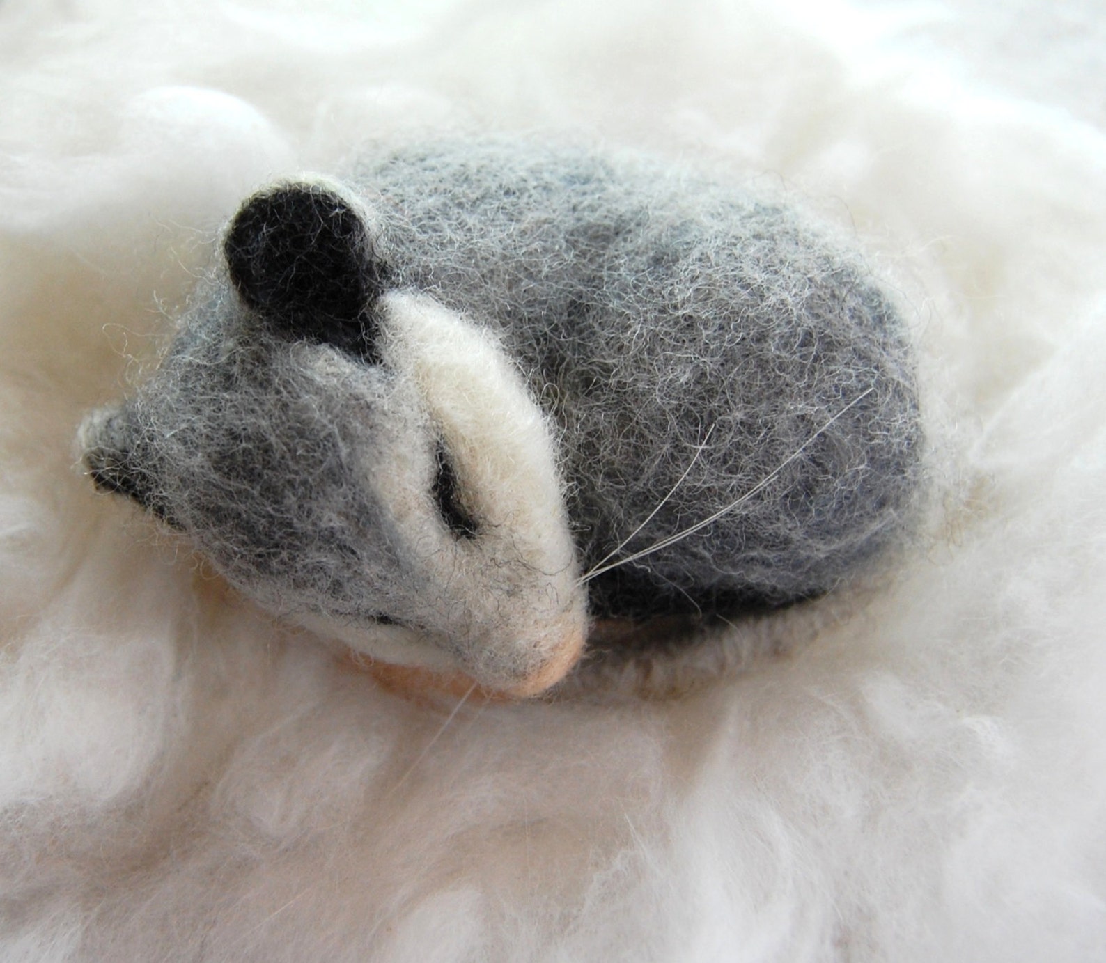 Felting new