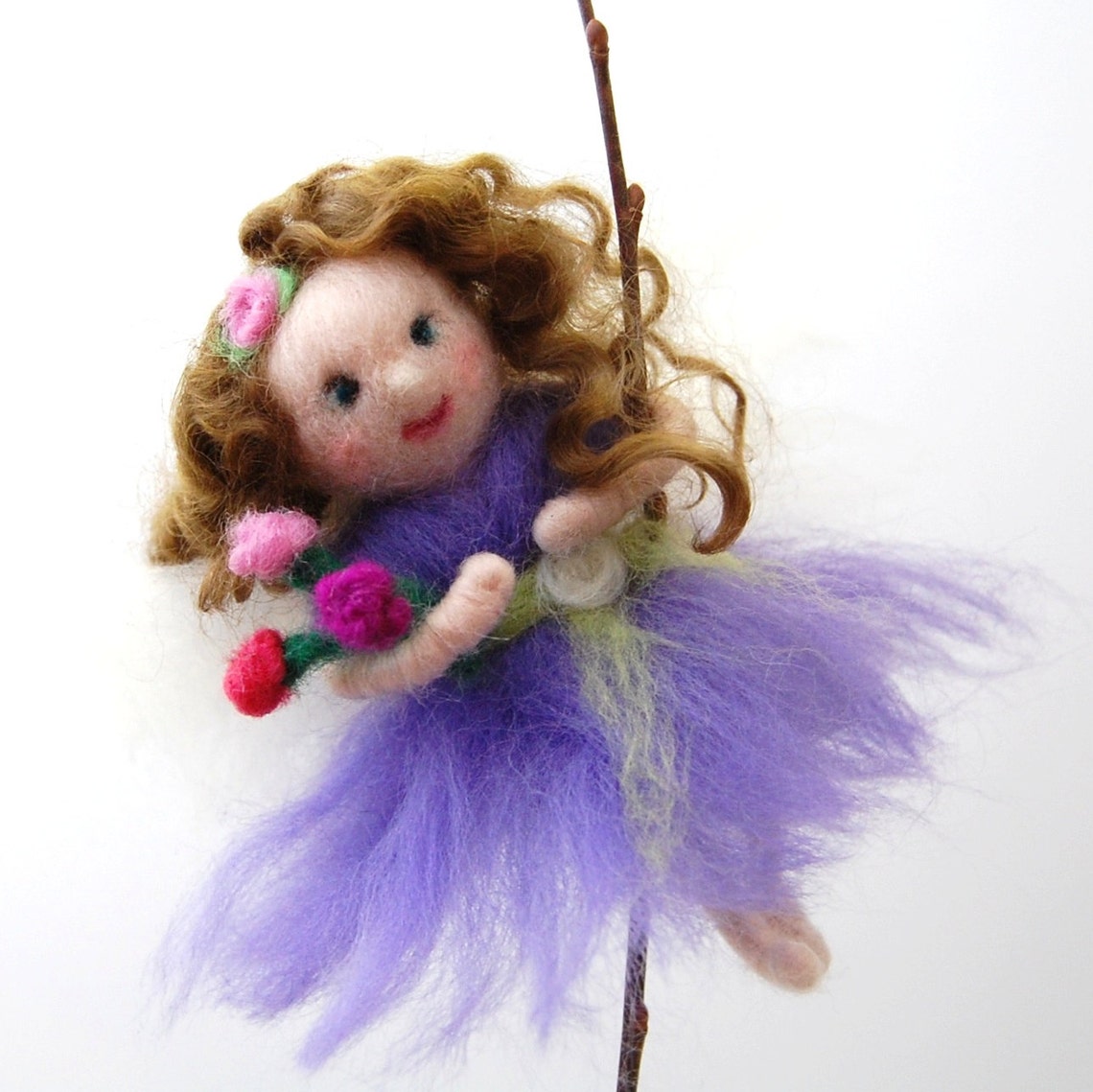 Needle Felting Tutorial. Waldorf Fairy Doll Pattern. Felting Etsy UK