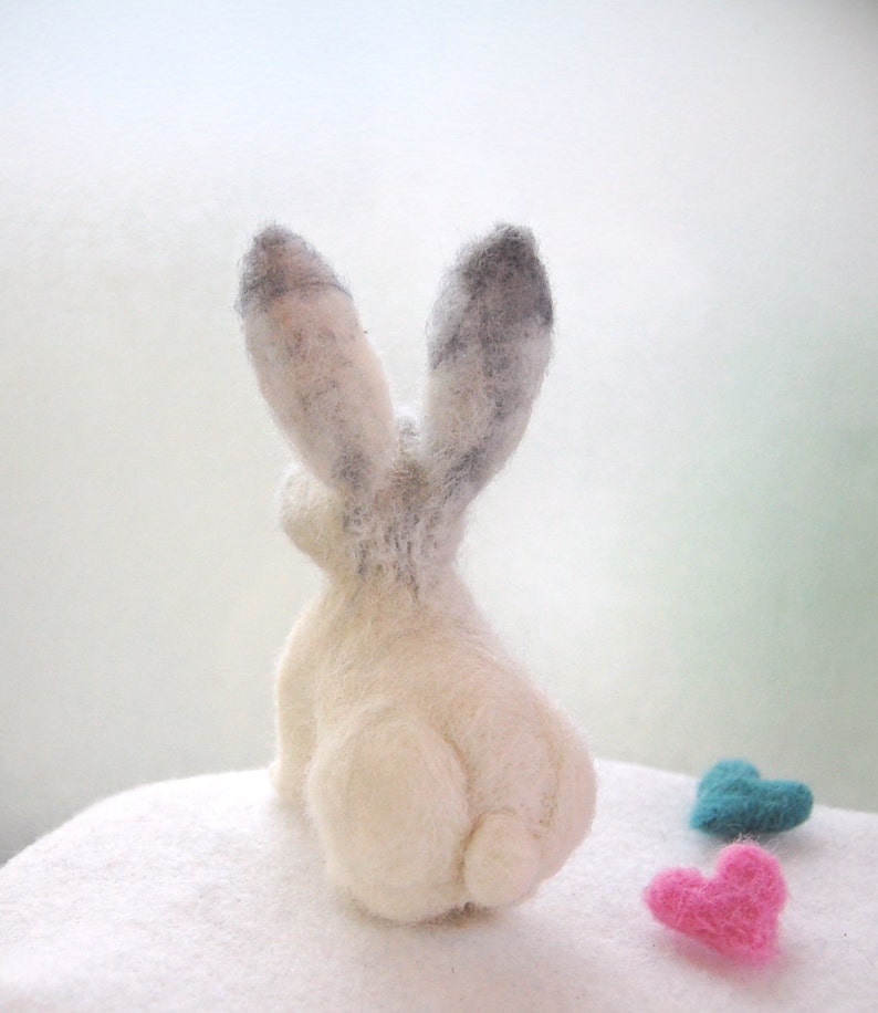 DIY Bunny Needle Felting Tutorial. Felting Tutorials. Needle Etsy