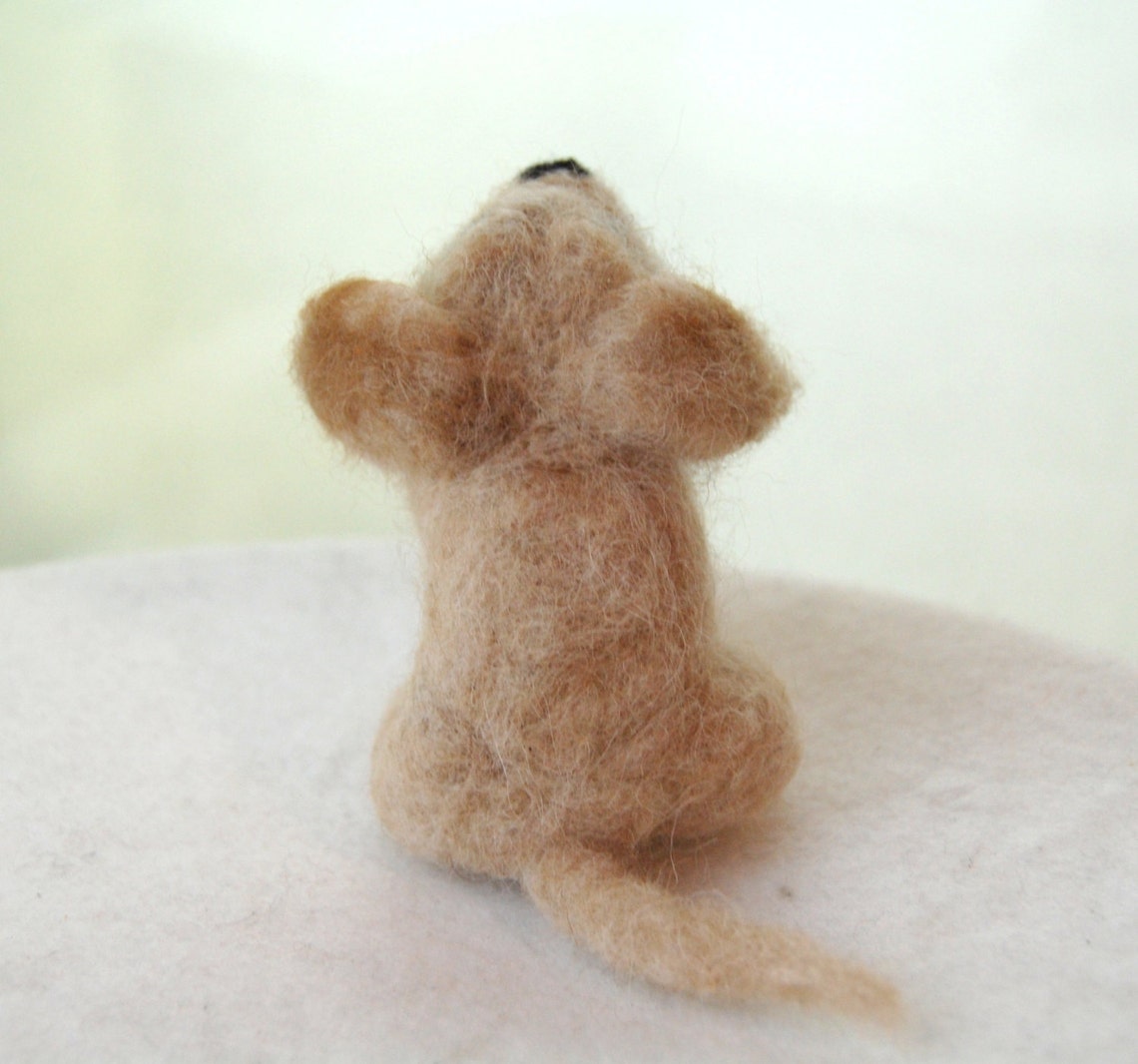 Needle Felted Puppy. Needle Felted Dogs. Felted Animals. Wool Etsy