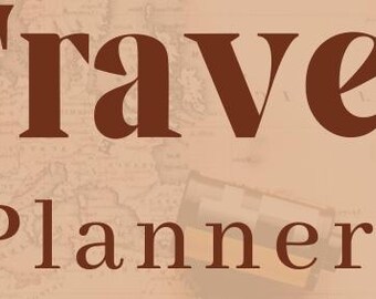 Travel Digital Planner