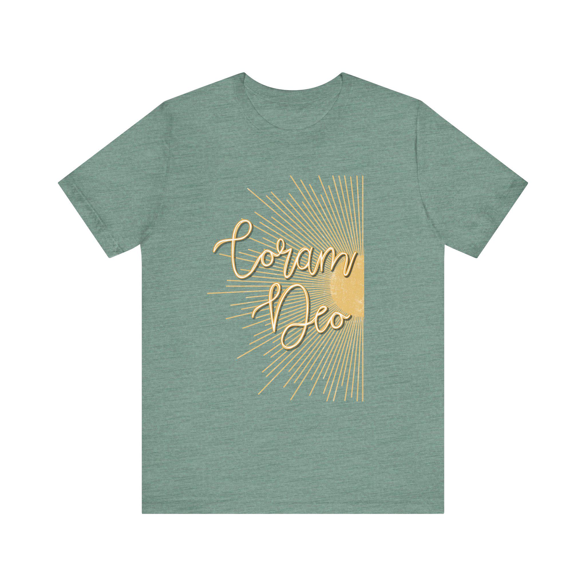 Coram Deo Unisex Jersey Short Sleeve Tee