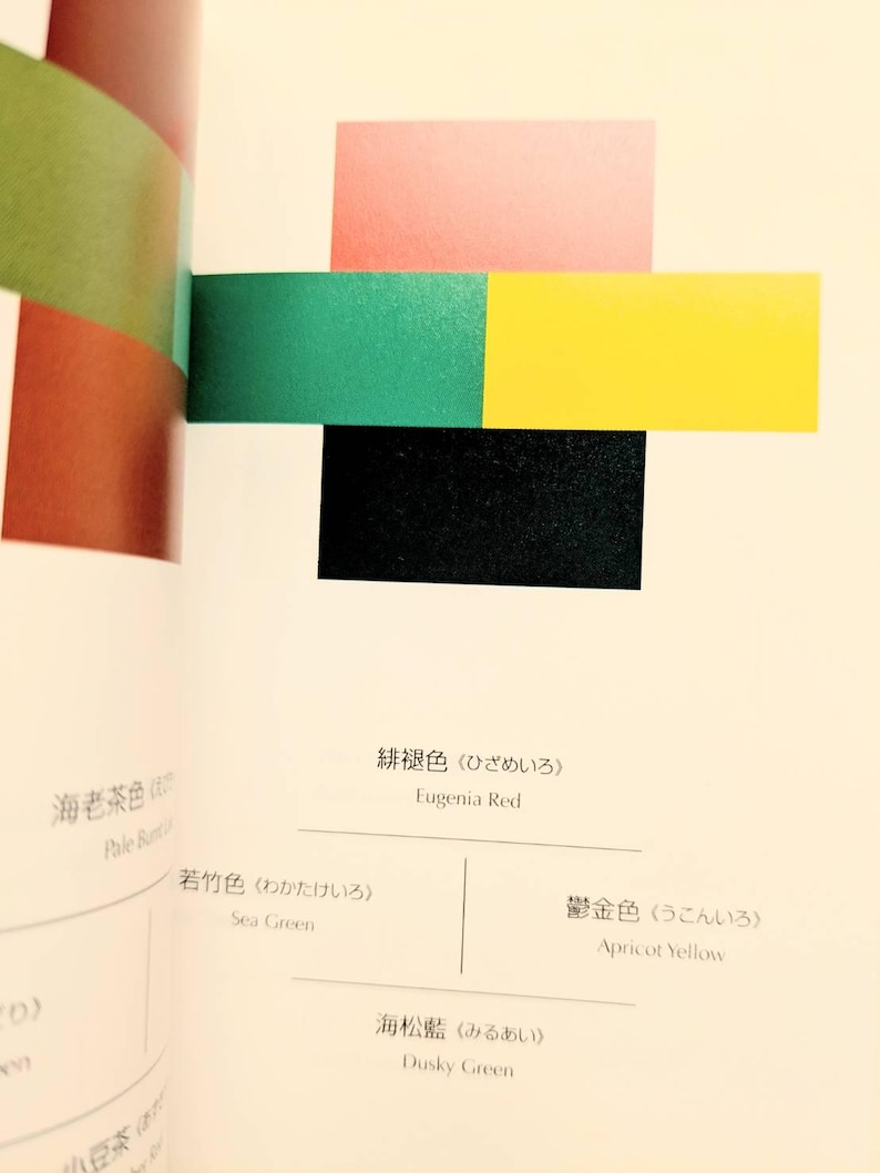 A Dictionary of Color Combinations Vol1 and Vol2 Set by
