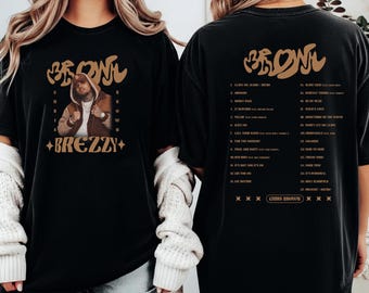 Chris Brown New Album Brown 2026 shirt
