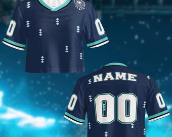 Germany 26 Away Cropped Football Jersey