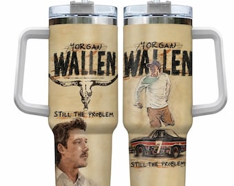 Wallen Western Still The Problem Tour 2026 Tumbler 40oz, 20oz