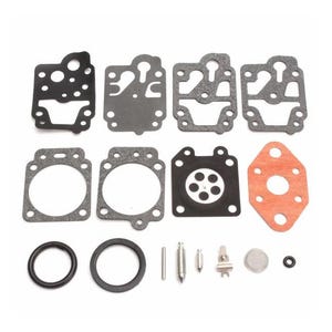Gardenline LT26 GMC BCP25 Trimmer Full carb Kit Carburetor Repair Rebuild Gasket Set