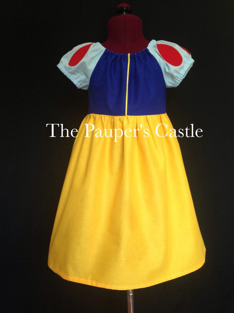 Disney Snow White Princess Dress / Costume / | Etsy