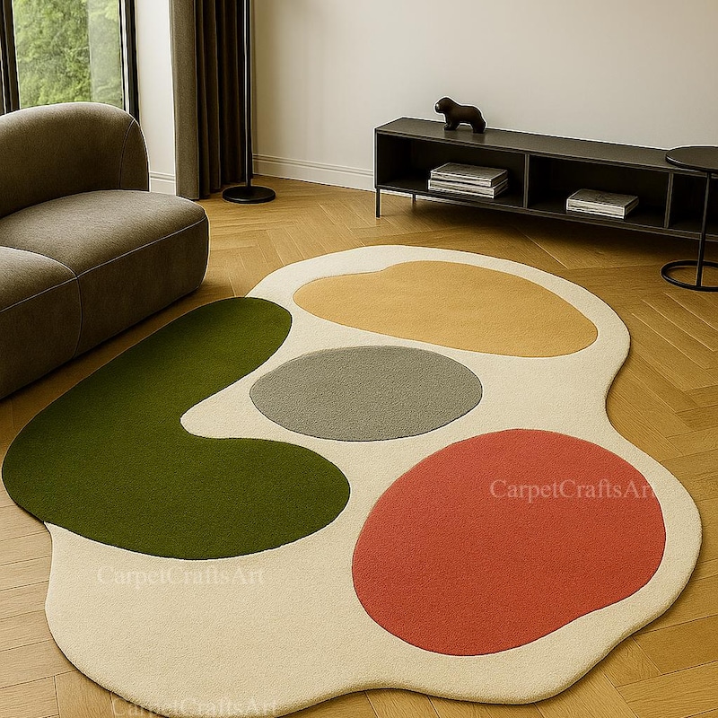 Blob Rug - Etsy