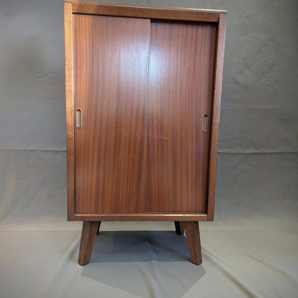Mid Century record cabinet