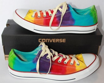 rainbow vans