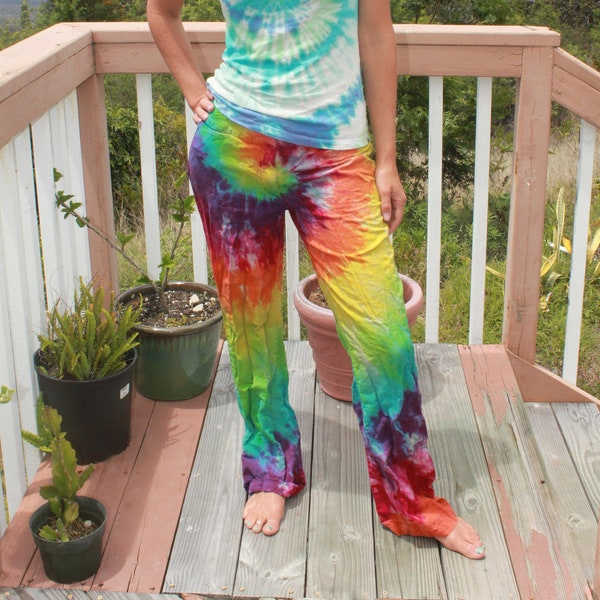 Tie Dye Pants - Etsy