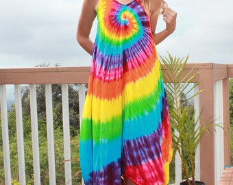 tie dye sundress plus size