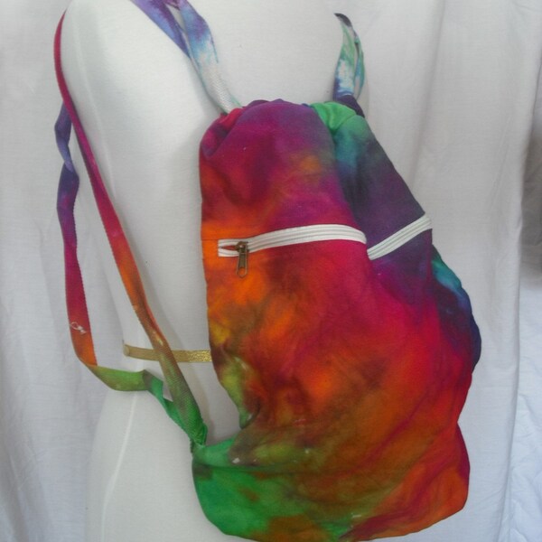Tie Dye backpack