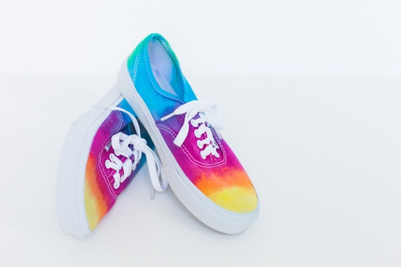regenbogen vans