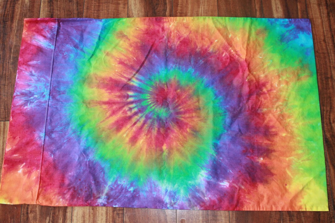 Tie Dye Pillowcase Standard and King Sizes Etsy