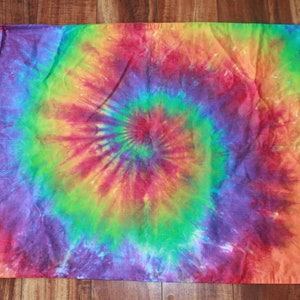 Tie Dye Pillowcase Standard and King Sizes