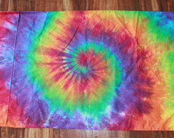 Tie Dye Pillowcase Standard and King Sizes