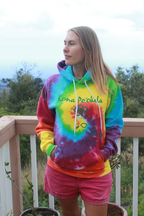 Etsy tie dye hoodie hotsell