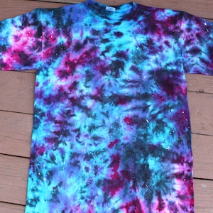 Tie Dye Galaxy Tee Shirt Size S through 5X