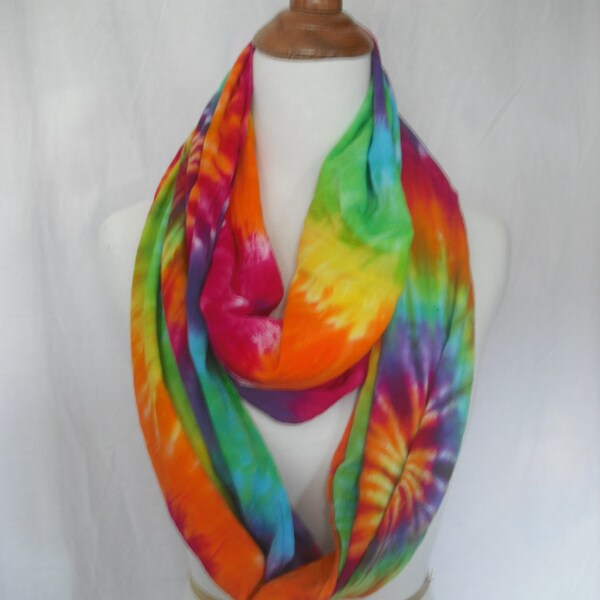 Krawatte Farbstoff Infinity kreisförmigen Schal | Wrap AS IS