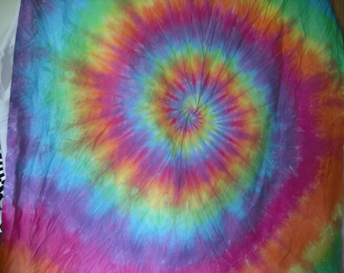 Tie Dye Fabric Yard SALE Etsy