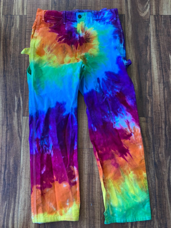 Purple dickies carpenter best sale pants