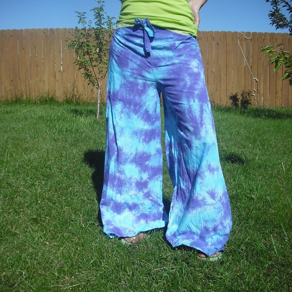 Bali Wrap pants Deep Sea
