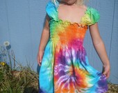 Tie dye girls dress size 2T