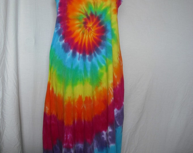 Tie Dye Long Dress Etsy