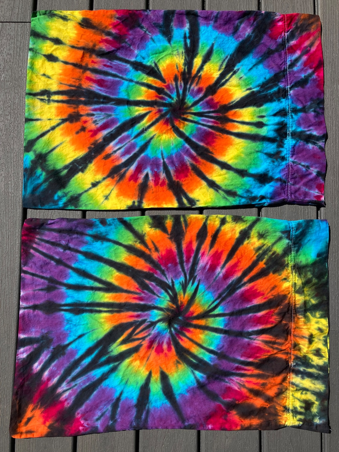 Tie Dye Pillowcase Standard and King Sizes Etsy