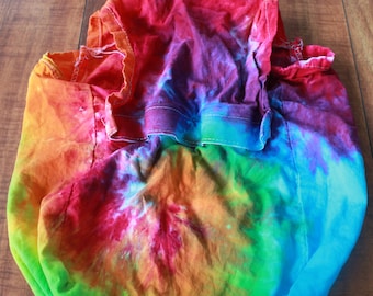 Tie Dye Reusable Gift Bag - Etsy