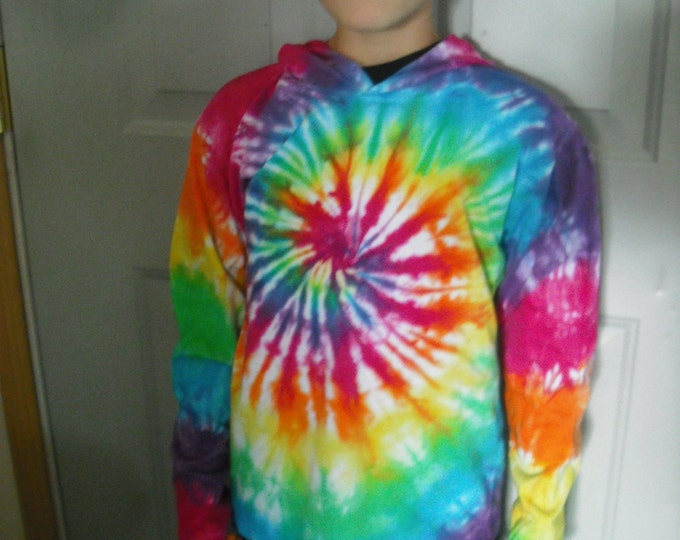 Tie Dye Hoodie Kids Sizes Etsy